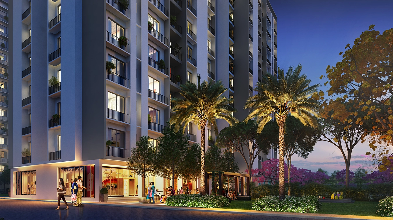 Godrej Seven Retail Plaza